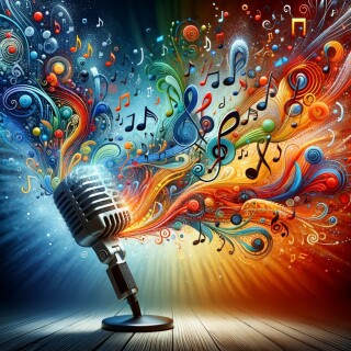 Microphone visual #5955