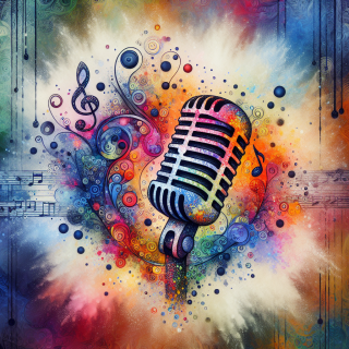 Microphone visual #5933
