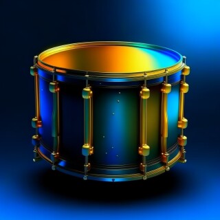 Drum visual #8879
