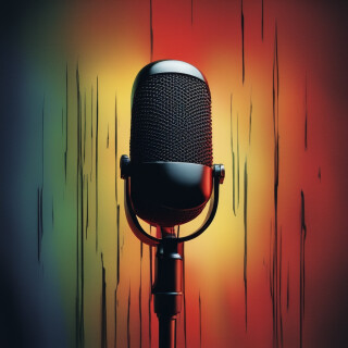 Microphone visual #9206