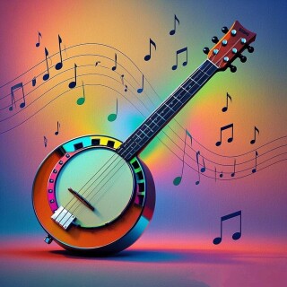 Banjo visual #11641